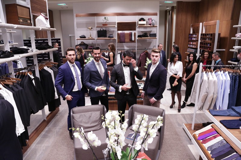 Opening of Cacharel in Lebanon
